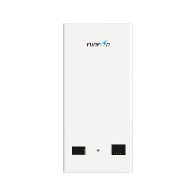 chất lượng YUNFAN YF51200-5KW Hệ thống lưu trữ năng lượng treo tường tất cả trong một 51.2V 200Ah 10.24kWh LiFePO4 5kW Biến tần lai tối đa 6 bộ song song Nguồn điện dự phòng năng lượng mặt trời tại nhà nhà máy sản xuất
