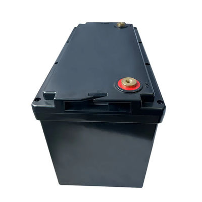 chất lượng Yunfan 12,8V 6Ah LiFePO4 pin 76,8Wh IP55 ABS + PC Shell Drop-in thay thế cho 12V chì axit UPS báo động khẩn cấp Backup pin lithium nhà máy sản xuất