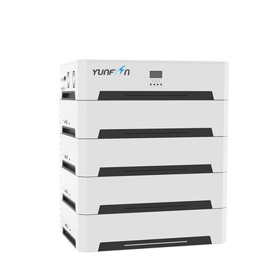 Lưu trữ năng lượng chồng lên nhau Pin lithium Năng lượng mặt trời Nhà LiFePO4 pin