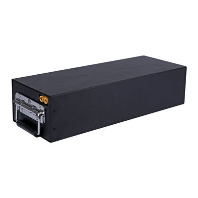 Chất lượng 46.8V 37.5Ah Robot công nghiệp Bộ pin lithium Giao tiếp RS485 Xả tối đa 52A Cấu trúc ổn định Đầu ra dòng điện cao Pin AGV Robot nhà máy