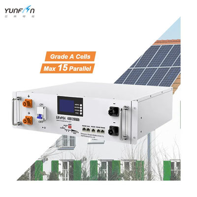 LiFePo4 Lithium Battery Pack 48V 51.2V 6000 chu kỳ