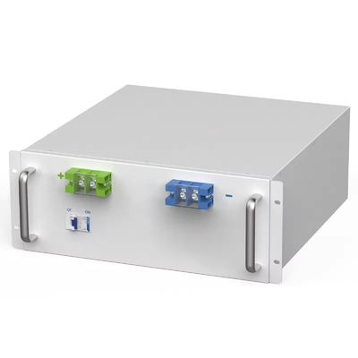 Pin Lithium Ion 51.2V 50Ah 2.5KWH Hệ thống lưu trữ năng lượng dân cư LiFePo4 Cell