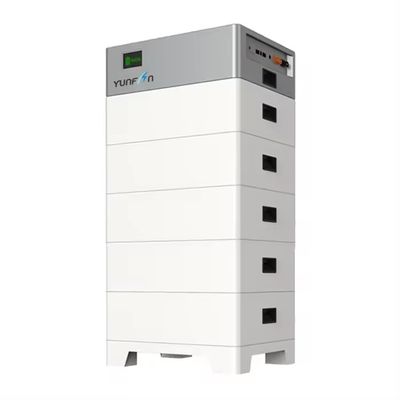51.2V 300Ah 400Ah pin lithium ion dân cư 15KWH Bộ pin xếp chồng tất cả trong một