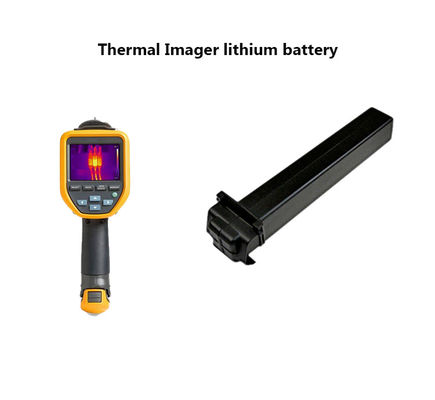 Máy chụp ảnh nhiệt hồng ngoại tùy chỉnh Lithium pin 7.2V 3200mah High Precision Housing