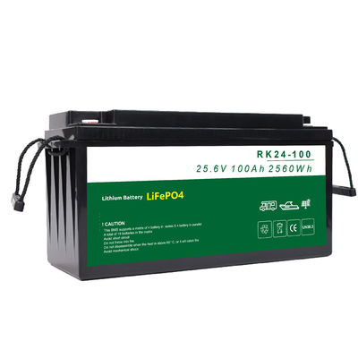 24V 280Ah Low Self-discharge Lithium Iron Phosphate LiFePO4 pin cho các ứng dụng ngoài trời lâu dài