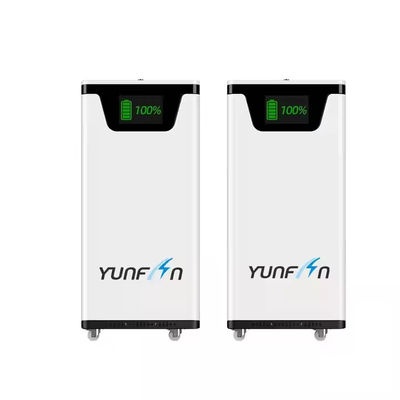 Giải pháp lưu trữ năng lượng tại nhà gắn trên sàn: Hệ thống pin lithium-ion 51.2V 300Ah/400Ah 15KWh