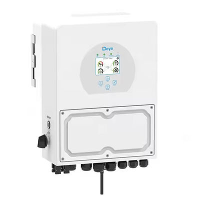 Giá nhà máy Deye 5KW 6KW 10KW Máy biến đổi lai ba pha SUN-5/6/8/10/12K-SG04LP3-EU Đối với hệ thống năng lượng mặt trời gia đình Trong kho
