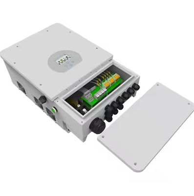 Đức Stock Deye 10kw Ba pha SUN-10K -SG04LP3-EU Chuyển đổi lai với pin Deye 10kw AC Couple To Retrofit Existing Solar System