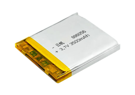 Nhiệt độ thấp Lithium Ion pin Pack túi pin 3.7V 3500mAh 6500mAh 8000mAh 10000mAh Capacity lớn