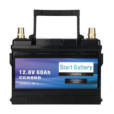 chất lượng 12V 60Ah LiFePO4 pin 800CCA Bluetooth Marine Car Audio RV Năng lượng mặt trời Lithium nhẹ khởi động và chu kỳ sâu pin với BMS thông minh nhà máy sản xuất