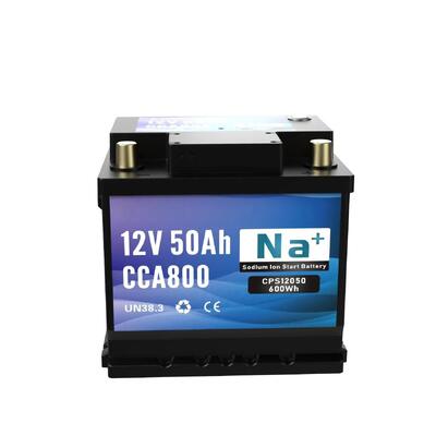 chất lượng Ắc quy khởi động ion Natri 12V 50Ah 800CCA Bluetooth Hiệu suất cao Chống chịu mọi thời tiết Dành cho Xe tải, Tàu thuyền và Xe hiệu suất cao nhà máy sản xuất