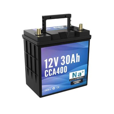 chất lượng Ắc quy Ion Natri 12V 30Ah 400CCA Siêu nhỏ gọn có Bluetooth, Công suất khởi động cho thời tiết lạnh dành cho Xe máy, ATV và Động cơ nhỏ nhà máy sản xuất