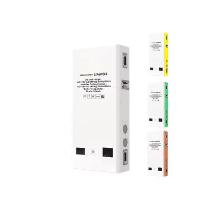 chất lượng YF51100 Hệ thống lưu trữ pin mặt trời gắn tường 5KW 5.12kWh LiFePO4 Điện dự phòng Và biến tần lai 5kW Tất cả trong một cho sự độc lập năng lượng gia đình nhà máy sản xuất