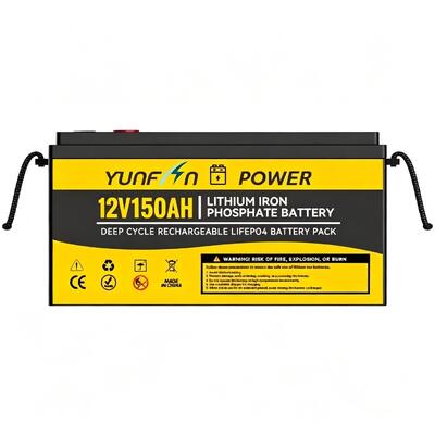 Chất lượng Xưởng sản xuất trực tiếp 12.8V 150Ah LiFePO4 pin bán buôn OEM ODM BMS tích hợp cho lưu trữ năng lượng mặt trời RV Marine UPS Backup Power nhà máy