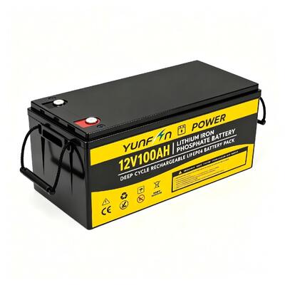 chất lượng Yunfan Factory Direct 12.8V 100Ah Lithium Iron Phosphate Battery 5000 Cycles UPS Backup Power Battery OEM ODM Dịch vụ tùy chỉnh nhà máy sản xuất