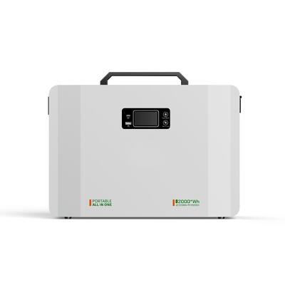 Chất lượng Portable Power Station Solar Generator LiFePO4 Power Station Pure Sine Wave Power Station Emergency Power Station For Home For RV Travel Van Life nhà máy