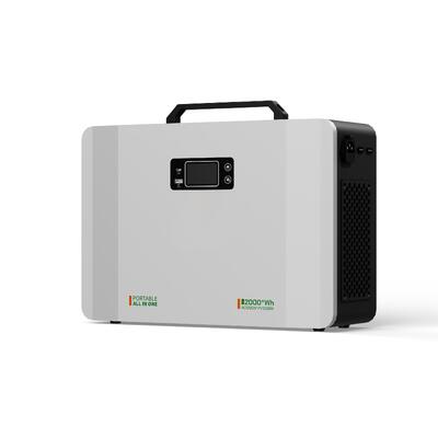 Chất lượng Portable Power Station Pure Sine Wave LiFePO4 Power Station Emergency Power Station For Home Power Station With UPS Switchover 20ms For RV Travel Van Life nhà máy