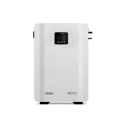 Chất lượng 4019Wh Lithium Iron Phosphate Integrated Backup Power Unit 2000W Continuous Pure Sine Wave UPS Solar Energy System For Home Emergency Off Grid Workshop And Commercial Temporary Power nhà máy