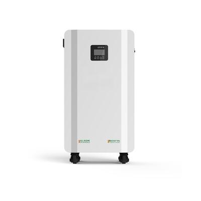 Chất lượng 8000Wh All In One LiFePO4 Solar Backup Power System Pure Sine Wave UPS Energy Storage Power Station For Home Commercial Off Grid Emergency Power Supply nhà máy