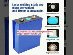 UL LFP Prismatic Cell Bảo vệ quá tải pin Lifepo4 pin pin Prismatic