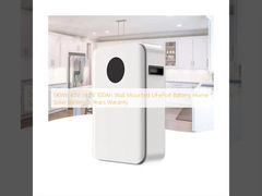 5KWh 48V 51.2V 100Ah Ống gắn pin LiFePo4 Ống nhà pin mặt trời 5 năm bảo hành