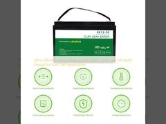 Pin lithium cực hiệu quả với 6000 chu kỳ và thiết kế cực nhẹ cho ứng dụng xe golf