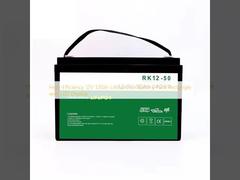 Bộ pin Lithium Ion hiệu quả cao 12V 120ah hình chữ nhật với màn hình LED