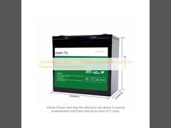 12V 40Ah Lithium Ion pin mặt trời Backup RV Golf Cart Lifepo4 pin sạc